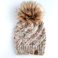 Luxury Teen/Adult Toque - Estuary - Ready to Ship