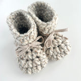 Faux Suede Bottom/Shearling Lined Booties - Loved - Ready to Ship