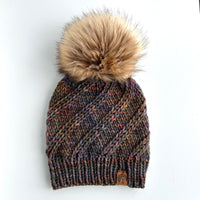 Luxury Teen/Adult Toque - Estuary - Ready to Ship