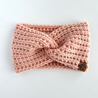 Twist Headband - Adult - Ready to Ship - Wool Free