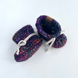 Luxury 6-12 Months - Baby Booties - Ready to Ship