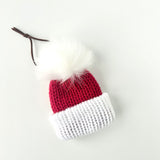 Mini Toque Ornament/Bottle Topper - Ready to Ship