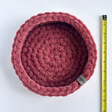 Super Chunky Mini Basket - 5 Colours - Ready to Ship