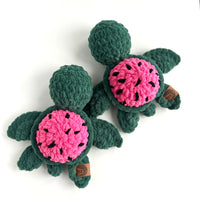 Mini Turtle Watermelon Plushie - Ready to Ship