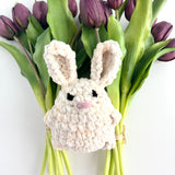 Mini Chubby Bunny Plushie - Ready to Ship