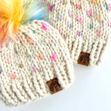 Rainbow Mini Hearts - Ready to Ship