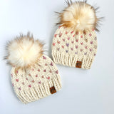 Shades of Pink Mini Hearts - Ready to Ship - All Sizes