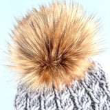 Luxury Teen/Adult Toque - Folded Brim - Ready to Ship