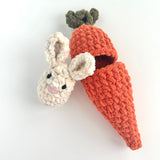 Hatching Carrot Plushie - Ready to Ship