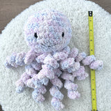 Large Octopus Plushie - Lilac - Ready to Ship