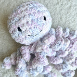 Large Octopus Plushie - Lilac - Ready to Ship