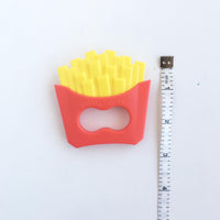 Silicone Teether - Ready to Ship - Ice Cream - Donut - French Fries - Football