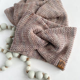 Luxury Wool Headband - One-Size - Ready to Ship - Whole Grain