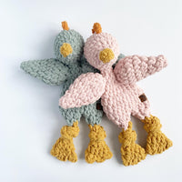 Mini Chickie Chicken - Easter Egger & Silkie - Ready to Ship