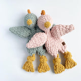Mini Chickie Chicken - Easter Egger & Silkie - Ready to Ship