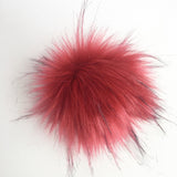 Pom Pom - Ready to Ship - Faux Fur