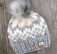 Knitting Pattern - The Louie Toque - All Sizes - Instant Download