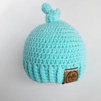 Newborn Hospital Hat - Hello, I’m New Here! - Ready to Ship