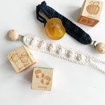 10” Soother or Teether Strap - Ready to Ship