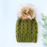 Custom Order - The Olive Toque - All Sizes