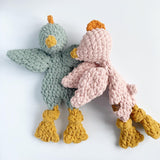 Mini Chickie Chicken - Easter Egger & Silkie - Ready to Ship