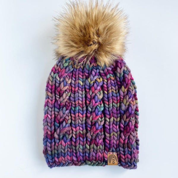 Luxury Teen/Adult Toque - Spindrift - Ready to Ship