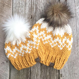 Knitting Pattern - The Louie Toque - All Sizes - Instant Download