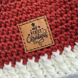 My First Christmas Hat - Ready to Ship - Limited Sizes