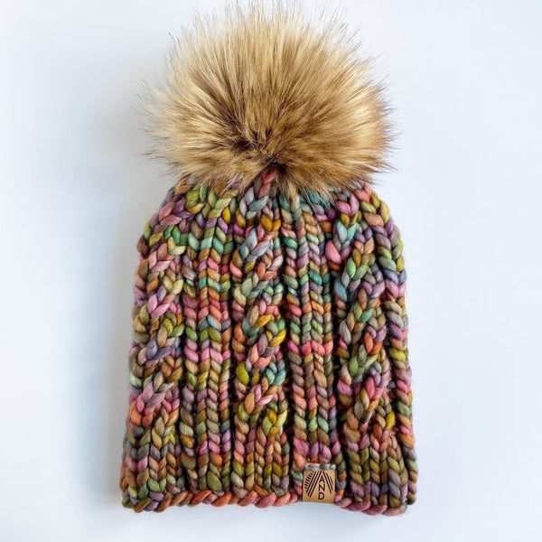 Luxury Teen/Adult Toque - Spindrift - Ready to Ship