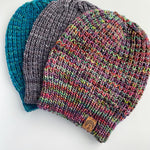 Luxury Teen/Adult Beanie - Slouchy - Ready to Ship