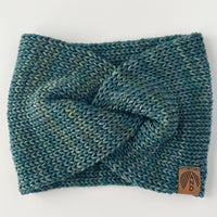 Luxury Wool Headband - One-Size - Ready to Ship - Aguas