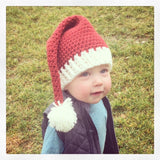 Santa Hat - Ready to Ship - All Sizes