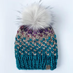 Luxury Teen/Adult Toque - Sunrise - Ready to Ship