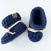 6-12 Months - Baby Booties - Ready to Ship