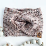 Luxury Wool Headband - One-Size - Ready to Ship - Whole Grain