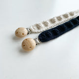 10” Soother or Teether Strap - Ready to Ship