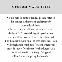 Custom Order - The Gibbon Beanie