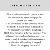 Custom Order - The Gibbon Beanie