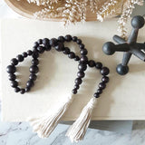 Black Bead Garland - Ready to Ship