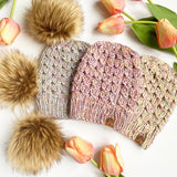 Knitting Pattern - The Olivia Toque - All Sizes - Instant Download